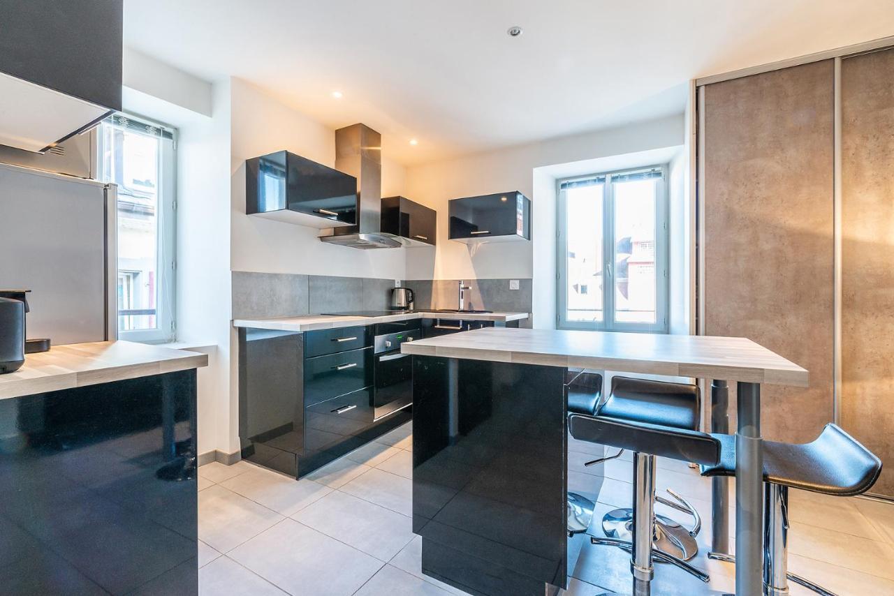 Au Rythme Du Lac Apartment Évian-les-Bains Екстериор снимка