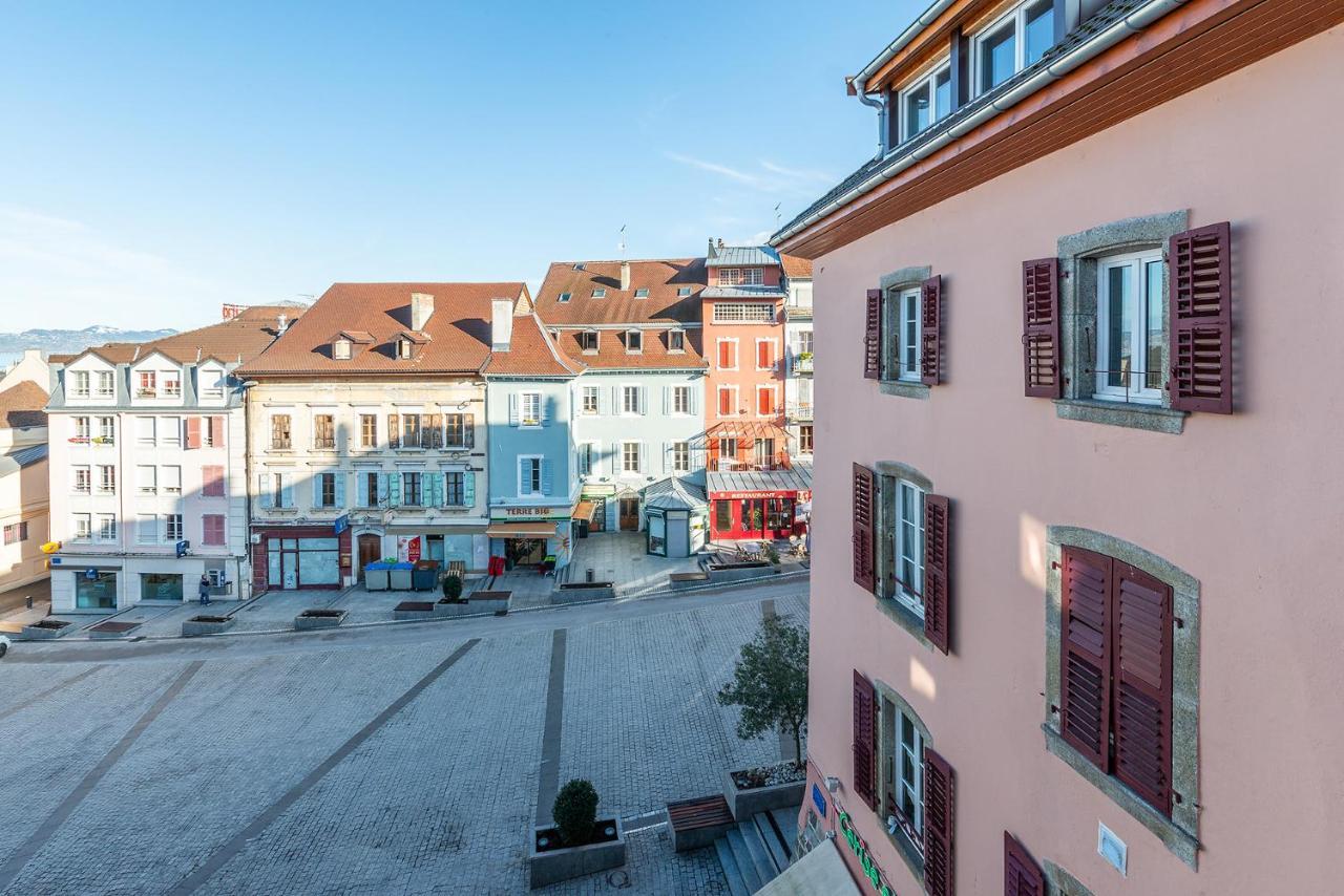 Au Rythme Du Lac Apartment Évian-les-Bains Екстериор снимка